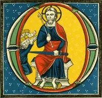 An illustration from Dresses and decorations of the Middle Ages (1843)