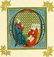 An illustration from Dresses and decorations of the Middle Ages (1843)