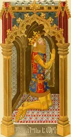 An illustration from Dresses and decorations of the Middle Ages (1843)