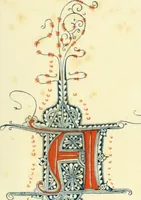 An illustration from Dresses and decorations of the Middle Ages (1843)