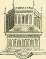 An illustration from Dresses and decorations of the Middle Ages (1843)
