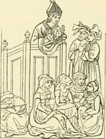 An illustration from Dresses and decorations of the Middle Ages (1843)