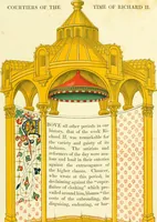 An illustration from Dresses and decorations of the Middle Ages (1843)