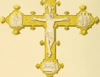 An illustration from Dresses and decorations of the Middle Ages (1843)