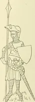 An illustration from Dresses and decorations of the Middle Ages (1843)