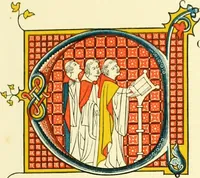 An illustration from Dresses and decorations of the Middle Ages (1843)