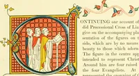 An illustration from Dresses and decorations of the Middle Ages (1843)