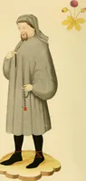 An illustration from Dresses and decorations of the Middle Ages (1843)