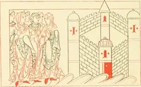 An illustration from Dresses and decorations of the Middle Ages (1843)