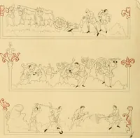 An illustration from Dresses and decorations of the Middle Ages (1843)