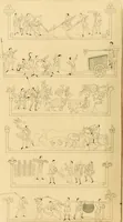 An illustration from Dresses and decorations of the Middle Ages (1843)