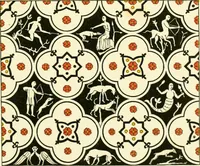 An illustration from Dresses and decorations of the Middle Ages (1843)