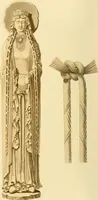 An illustration from Dresses and decorations of the Middle Ages (1843)