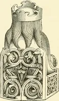 An illustration from Dresses and decorations of the Middle Ages (1843)