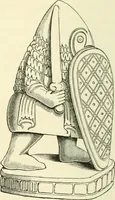 An illustration from Dresses and decorations of the Middle Ages (1843)