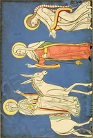 An illustration from Dresses and decorations of the Middle Ages (1843)