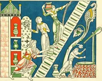 An illustration from Dresses and decorations of the Middle Ages (1843)