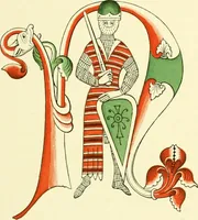 An illustration from Dresses and decorations of the Middle Ages (1843)