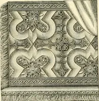 An illustration from Dresses and decorations of the Middle Ages (1843)