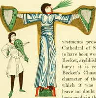 An illustration from Dresses and decorations of the Middle Ages (1843)