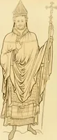 An illustration from Dresses and decorations of the Middle Ages (1843)
