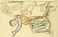 An illustration from Dresses and decorations of the Middle Ages (1843)