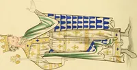 An illustration from Dresses and decorations of the Middle Ages (1843)