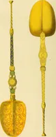 An illustration from Dresses and decorations of the Middle Ages (1843)