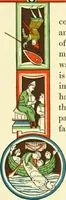 An illustration from Dresses and decorations of the Middle Ages (1843)