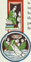 An illustration from Dresses and decorations of the Middle Ages (1843)