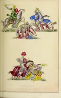 An illustration from Dresses and decorations of the Middle Ages (1843)