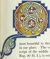 An illustration from Dresses and decorations of the Middle Ages (1843)