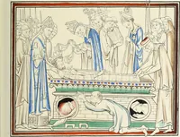 An illustration from Dresses and decorations of the Middle Ages (1843)