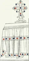 Picture 62 of 101 from Dresses and decorations of the Middle Ages (1843), leaf 125