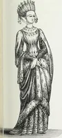 An illustration from Dresses and decorations of the Middle Ages (1843)