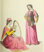 An illustration from Dresses and decorations of the Middle Ages (1843)