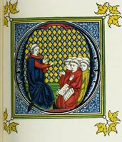 An illustration from Dresses and decorations of the Middle Ages (1843)