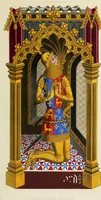 An illustration from Dresses and decorations of the Middle Ages (1843)
