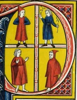 Picture 86 of 101 from Dresses and decorations of the Middle Ages (1843), leaf 167