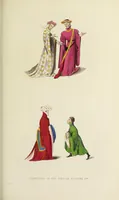 Picture 87 of 101 from Dresses and decorations of the Middle Ages (1843), leaf 169