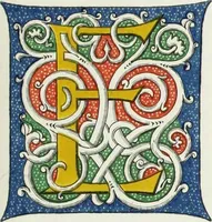 An illustration from Dresses and decorations of the Middle Ages (1843)
