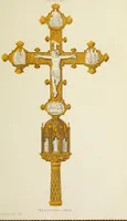 An illustration from Dresses and decorations of the Middle Ages (1843)
