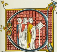 An illustration from Dresses and decorations of the Middle Ages (1843)