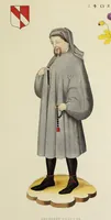 Picture 100 of 101 from Dresses and decorations of the Middle Ages (1843), leaf 191