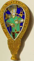 Picture 4 of 101 from Dresses and decorations of the Middle Ages (1843), leaf 29