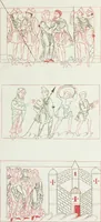 An illustration from Dresses and decorations of the Middle Ages (1843)