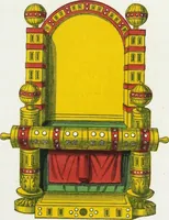Picture 12 of 101 from Dresses and decorations of the Middle Ages (1843), leaf 47