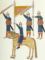 Picture 16 of 101 from Dresses and decorations of the Middle Ages (1843), leaf 55