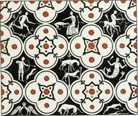 Picture 21 of 101 from Dresses and decorations of the Middle Ages (1843), leaf 61
