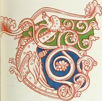 An illustration from Dresses and decorations of the Middle Ages (1843)
